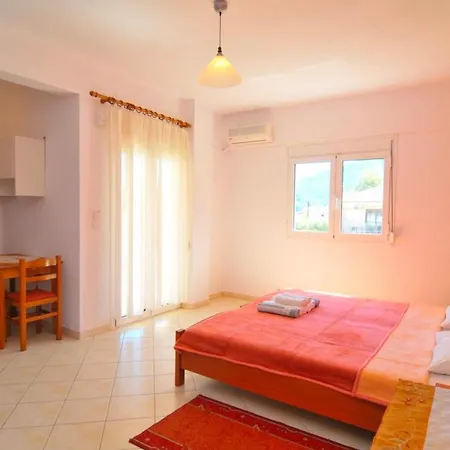 Room In Studio - Hotel Georgia - Elegant Rooms Near Golden Beach In Thassos Island 招待所 克里斯阿穆迪亚