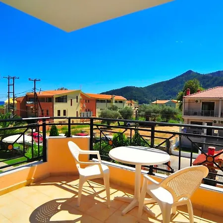 招待所 Room In Studio - Hotel Georgia - Elegant Rooms Near Golden Beach In Thassos Island 克里斯阿穆迪亚