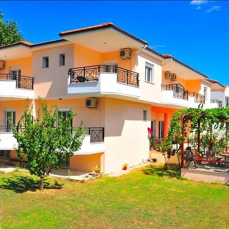 Room In Studio - Hotel Georgia - Elegant Rooms Near Golden Beach In Thassos Island 招待所 *