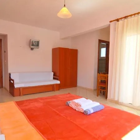 Room In Studio - Hotel Georgia - Elegant Rooms Near Golden Beach In Thassos Island 招待所 *